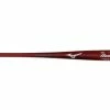 Mizuno MZE 271 Bamboo Elite Wood Bat - Matte Cherry Red -Rawlings Sales 340278