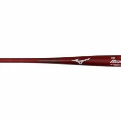 Mizuno MZE 271 Bamboo Elite Wood Bat - Matte Cherry Red