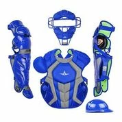 Sidelines Sports ALL-STAR S7 AXIS™ ADULT CATCHING KIT With TRADITIONAL MASK // MEETS NOCSAE