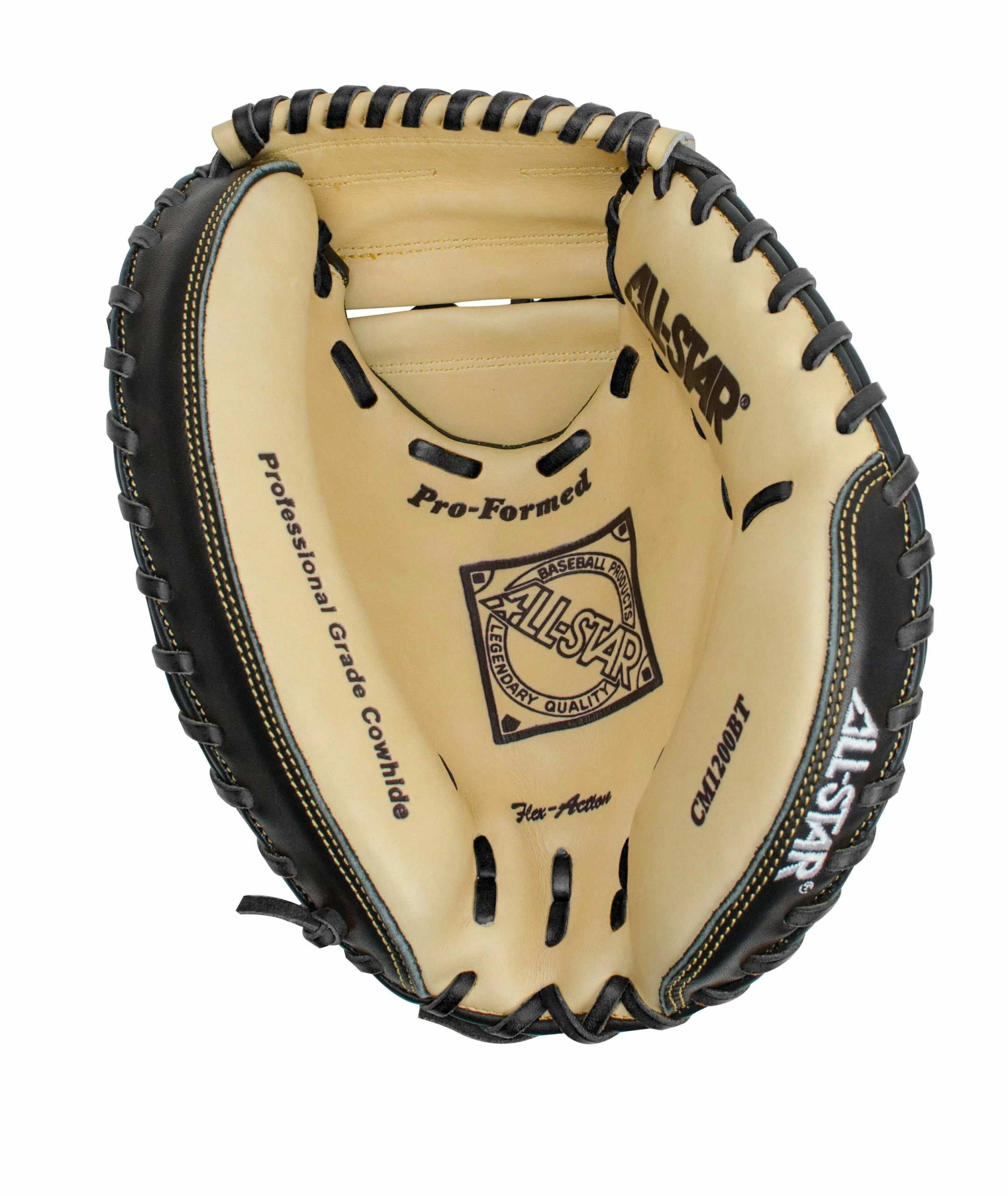 Sidelines Sports ALL-STAR 33.5" ADULT PRO COMP™ CATCHERS MITT 4 Sidelines Sports ALL-STAR 33.5" ADULT PRO COMP™ CATCHERS MITT - Image 2