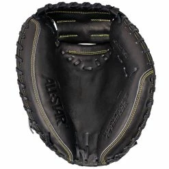 Sidelines Sports ALL-STAR PRO-ELITE® 33.5" CATCHERS MITT - BLACK -Rawlings Sales CM3000BK Web1