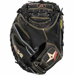 Sidelines Sports ALL-STAR PRO-ELITE® 33.5" CATCHERS MITT - BLACK -Rawlings Sales CM3000BK Web2