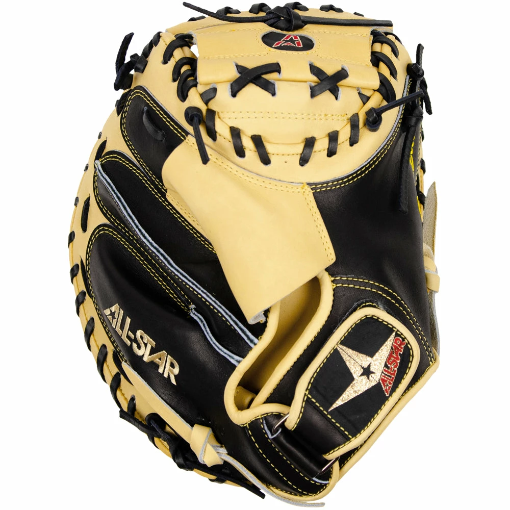 Sidelines Sports ALL-STAR PRO-ELITE® 33.5" CATCHERS MITT 3 Sidelines Sports ALL-STAR PRO-ELITE® 33.5" CATCHERS MITT