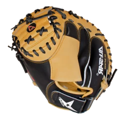 Sidelines Sports ALL-STAR ADULT PRO ADVANCED™ CATCHERS MITT 35" -Rawlings Sales CM3100SBT Outside