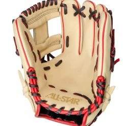 Sidelines Sports ALL-STAR PRO-ELITE® 11.5" INFIELD BASEBALL GLOVE -Rawlings Sales FGAS 1150I CRSCBK Palm scaled