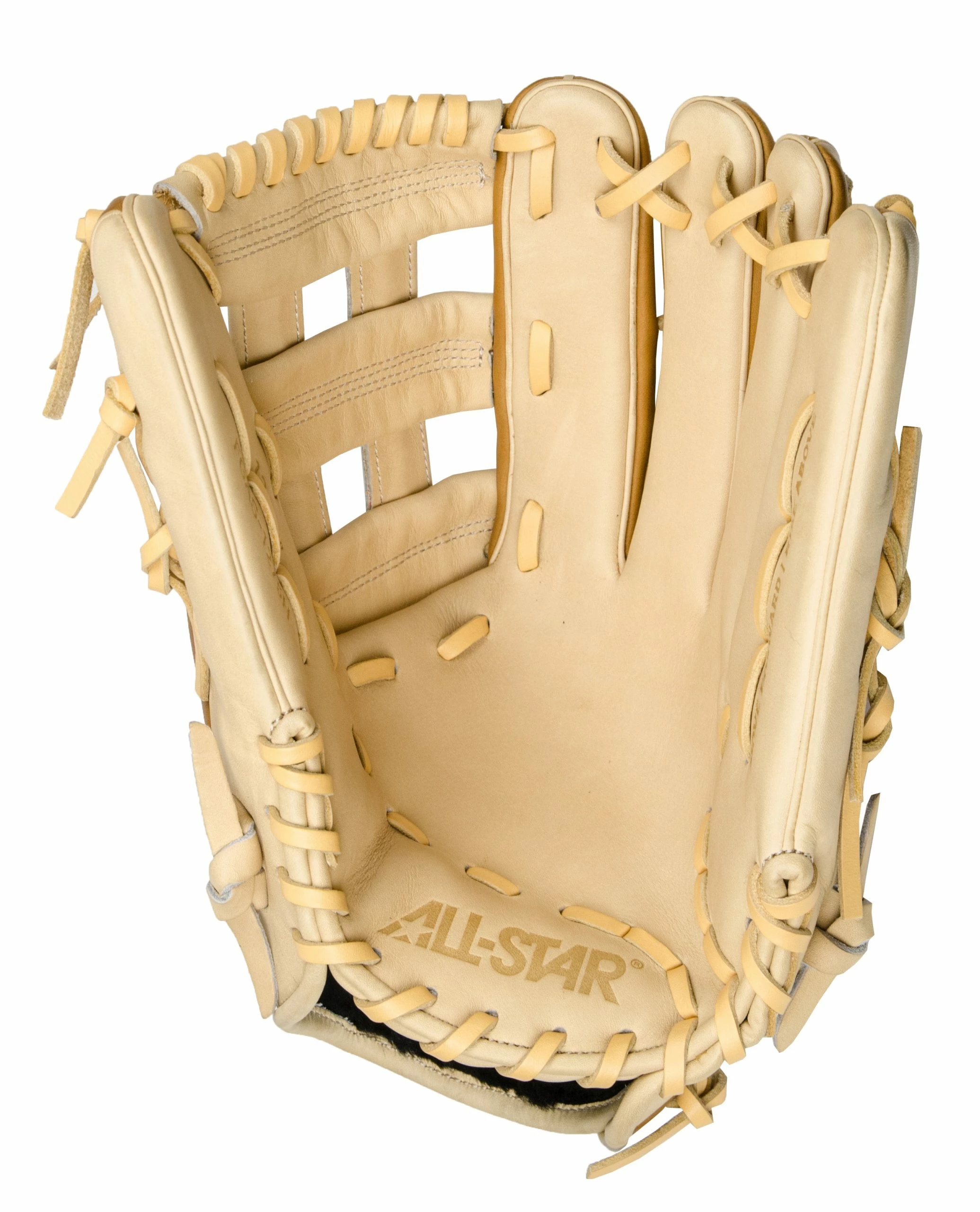 Sidelines Sports ALL-STAR PRO-ELITE® 12.75" OUTFIELD H-WEB GLOVE 7 Sidelines Sports ALL-STAR PRO-ELITE® 12.75" OUTFIELD H-WEB GLOVE - Image 5
