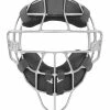 Sidelines Sports ALL-STAR S7 MAGNESIUM UMPIRE MASK, W/LUC PADS -Rawlings Sales FM4000MAG BK scaled