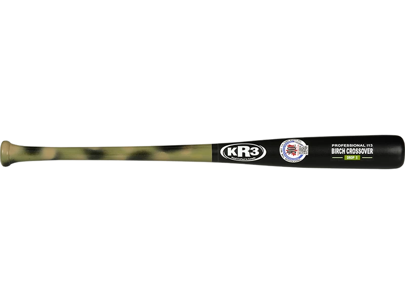 KR3 Birch Crossover I13 (-5) Youth Wood Bat 3 KR3 Birch Crossover I13 (-5) Youth Wood Bat