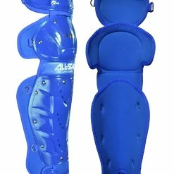 Sidelines Sports ALL-STAR PLAYER'S SERIES™AGES 12-16 LEG GUARDS 14.5" 9 Sidelines Sports ALL-STAR PLAYER'S SERIES™AGES 12-16 LEG GUARDS 14.5" -Rawlings Sales LG1216PS ro scaled