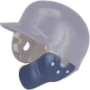 Sidelines Sports C-FLAP FOR RIGHT HANDED BATTERS BAGGED - Markwort -Rawlings Sales Markwort C Flap Right Handed Batter Blue left side of helmet b