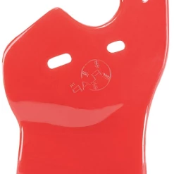 Sidelines Sports C-FLAP FOR RIGHT HANDED BATTERS BAGGED - Markwort -Rawlings Sales Markwort C Flap Right Handed Batter Red left side of helmet