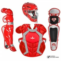 Sidelines Sports ALL-STAR S7™ Adult Catching Kit // Meets NOCSAE -Rawlings Sales as ckccpro1 sc web 1