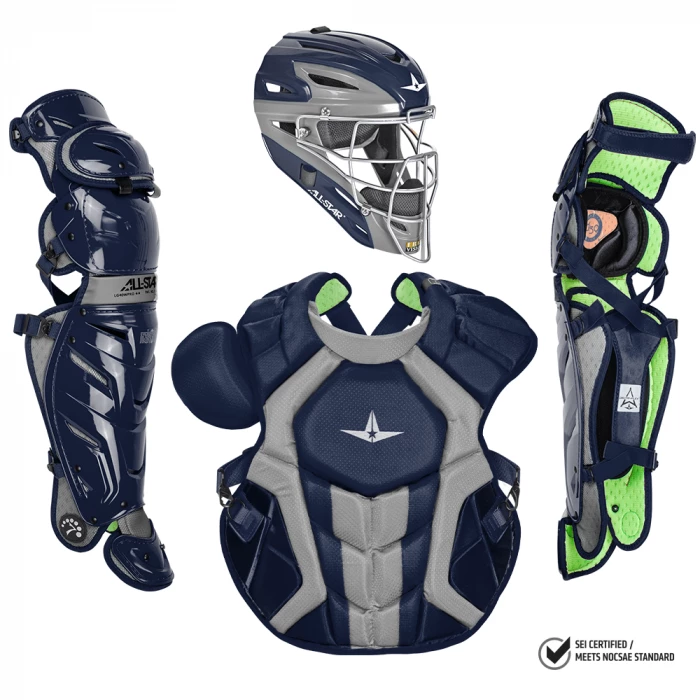Sidelines Sports ALL-STAR S7 AXIS™ ADULT CATCHING KIT // MEETS NOCSAE 5 Sidelines Sports ALL-STAR S7 AXIS™ ADULT CATCHING KIT // MEETS NOCSAE - Image 3