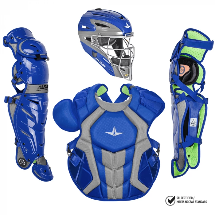 Sidelines Sports ALL-STAR S7 AXIS™ ADULT CATCHING KIT // MEETS NOCSAE 4 Sidelines Sports ALL-STAR S7 AXIS™ ADULT CATCHING KIT // MEETS NOCSAE - Image 2