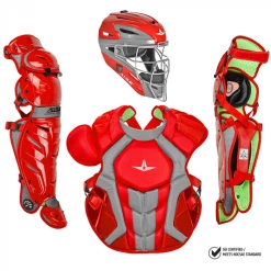 Sidelines Sports ALL-STAR S7 AXIS™ ADULT CATCHING KIT // MEETS NOCSAE