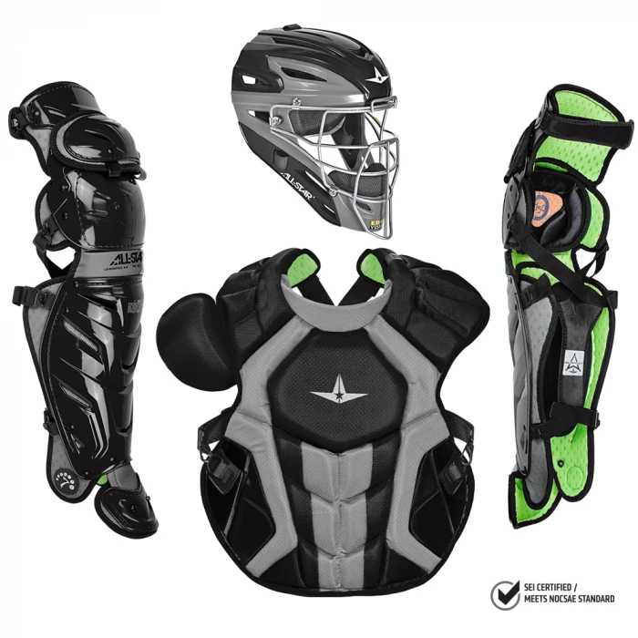 Sidelines Sports ALL-STAR S7 AXIS™ ADULT CATCHING KIT // MEETS NOCSAE 6 Sidelines Sports ALL-STAR S7 AXIS™ ADULT CATCHING KIT // MEETS NOCSAE - Image 4