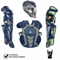 Sidelines Sports ALL-STAR CKCC1216S7X YOUTH S7 AXIS™ PRO CATCHING KIT - AGES 12-16, 15.5" // MEETS NOCSAE -Rawlings Sales ckcc1216s7x na