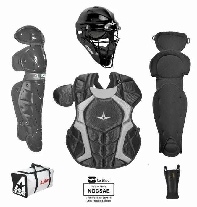Sidelines Sports ALL-STAR PLAYERS SERIES™ AGES 9-12 CATCHING KIT - MEETS NOCSAE 5 Sidelines Sports ALL-STAR PLAYERS SERIES™ AGES 9-12 CATCHING KIT - MEETS NOCSAE - Image 3