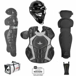 Sidelines Sports ALL-STAR PLAYERS SERIES™ AGES 12-16 CATCHING KIT -MEETS NOCSAE -Rawlings Sales ckccps bk 1 1 f570a492 209a 4ad3 9228 ed02b78ea126