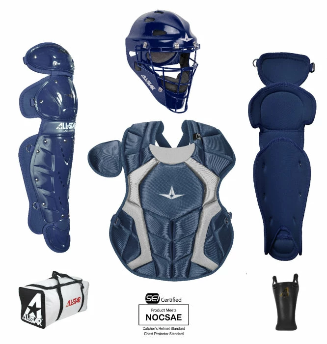 Sidelines Sports ALL-STAR PLAYERS SERIES™ AGES 9-12 CATCHING KIT - MEETS NOCSAE 4 Sidelines Sports ALL-STAR PLAYERS SERIES™ AGES 9-12 CATCHING KIT - MEETS NOCSAE - Image 2