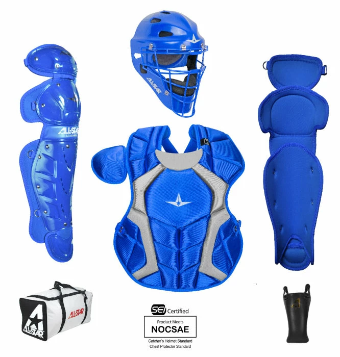 Sidelines Sports ALL-STAR PLAYERS SERIES™ AGES 9-12 CATCHING KIT - MEETS NOCSAE 6 Sidelines Sports ALL-STAR PLAYERS SERIES™ AGES 9-12 CATCHING KIT - MEETS NOCSAE - Image 4