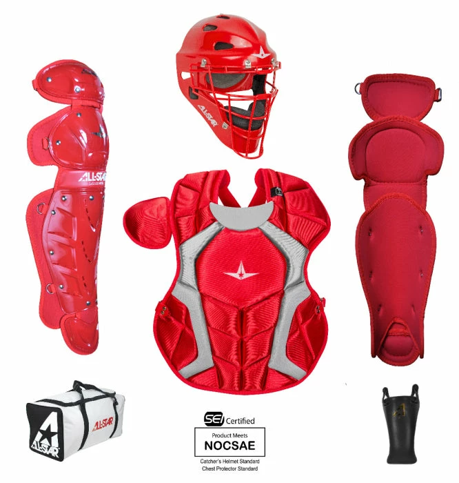 Sidelines Sports ALL-STAR PLAYERS SERIES™ AGES 9-12 CATCHING KIT - MEETS NOCSAE 3 Sidelines Sports ALL-STAR PLAYERS SERIES™ AGES 9-12 CATCHING KIT - MEETS NOCSAE