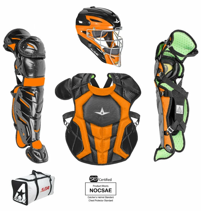 Sidelines Sports ALL-STAR S7 AXIS™ TWO TONE AGES 12-16, 15.5" // MEETS NOCSAE 6 Sidelines Sports ALL-STAR S7 AXIS™ TWO TONE AGES 12-16, 15.5" // MEETS NOCSAE - Image 4