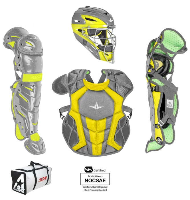 Sidelines Sports ALL-STAR S7 AXIS™ TWO TONE AGES 12-16, 15.5" // MEETS NOCSAE 4 Sidelines Sports ALL-STAR S7 AXIS™ TWO TONE AGES 12-16, 15.5" // MEETS NOCSAE - Image 2