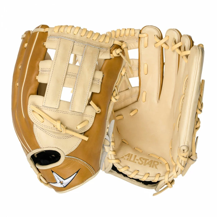 Sidelines Sports ALL-STAR PRO-ELITE® 12.75" OUTFIELD H-WEB GLOVE 3 Sidelines Sports ALL-STAR PRO-ELITE® 12.75" OUTFIELD H-WEB GLOVE