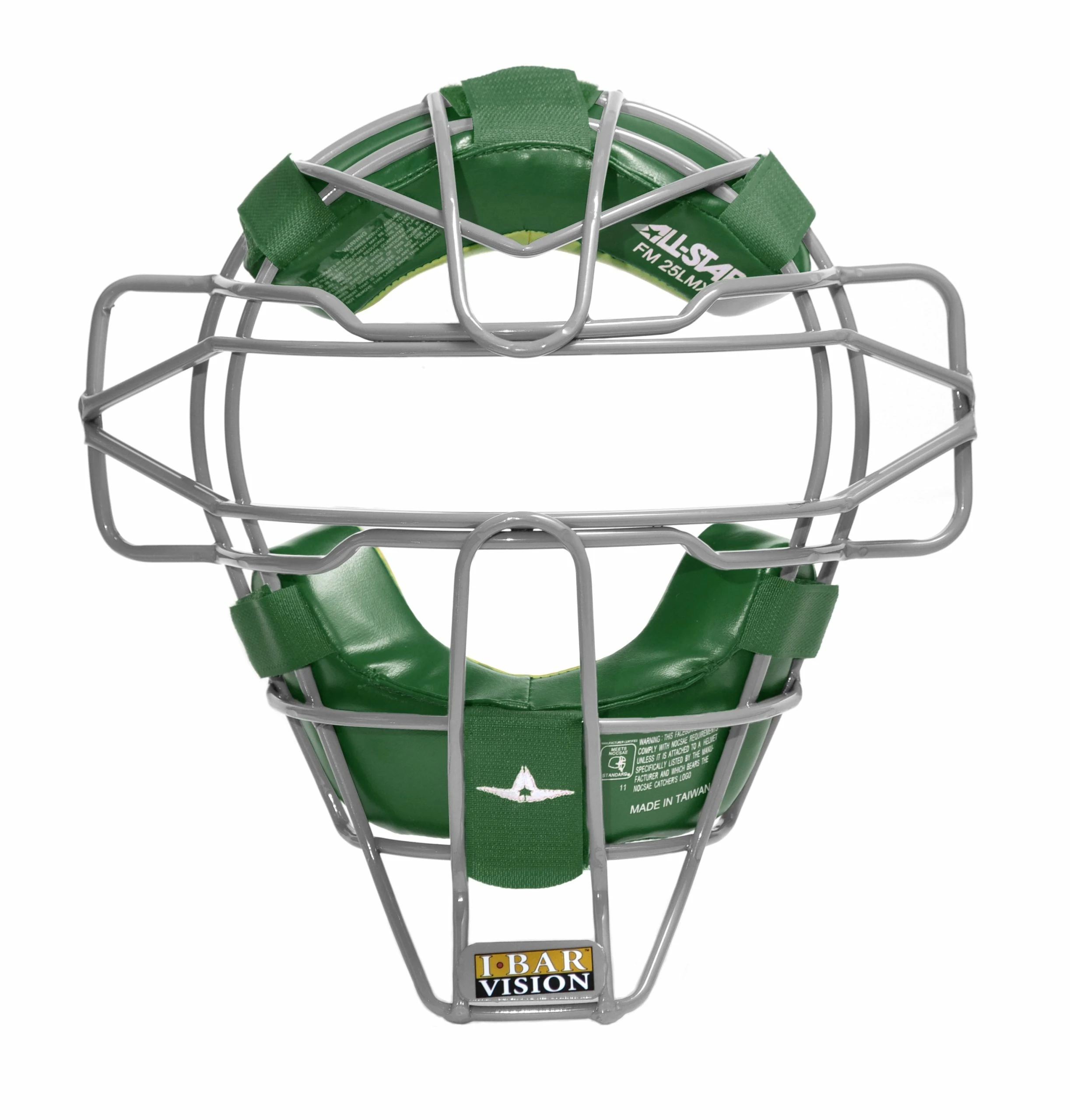 Sidelines Sports ALL-STAR CLASSIC TRADITIONAL MASK W/ LMX PADS 9 Sidelines Sports ALL-STAR CLASSIC TRADITIONAL MASK W/ LMX PADS - Image 7