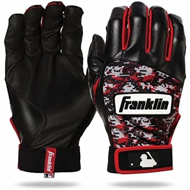 Franklin Digitek Batting Gloves - Youth 3 Franklin Digitek Batting Gloves - Youth
