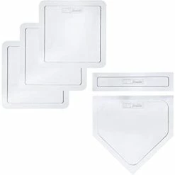 Franklin MLB 5PC Throw Down Rubber Base Set