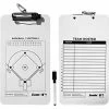 Franklin MLB Coach's Clipboard -Rawlings Sales franklin mlb coachs clipboard