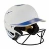 Mizuno F6 Batting Helmet With Fastpitch Mask -Rawlings Sales mizuno f6 batting helmet with fastpitch mask