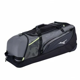 MIZUNO SAMURAI CATCHER'S WHEEL BAG 3 MIZUNO SAMURAI CATCHER'S WHEEL BAG