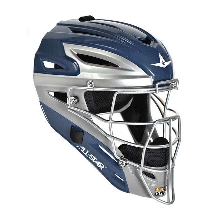 Sidelines Sports ALL-STAR MVP2500 - SYSTEM 7™ ADULT TWO-TONE MASK 6 Sidelines Sports ALL-STAR MVP2500 - SYSTEM 7™ ADULT TWO-TONE MASK - Image 4