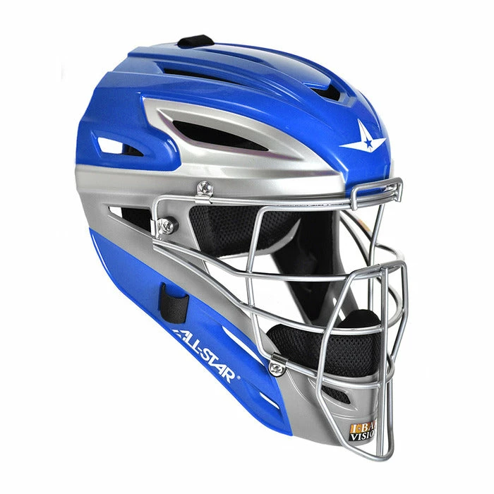 Sidelines Sports ALL-STAR MVP2500 - SYSTEM 7™ ADULT TWO-TONE MASK 5 Sidelines Sports ALL-STAR MVP2500 - SYSTEM 7™ ADULT TWO-TONE MASK - Image 3