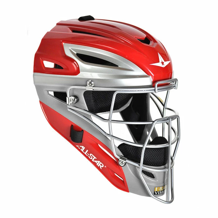 Sidelines Sports ALL-STAR MVP2510 - SYSTEM 7™ YOUTH TWO-TONE MASK 4 Sidelines Sports ALL-STAR MVP2510 - SYSTEM 7™ YOUTH TWO-TONE MASK - Image 2
