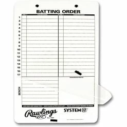 Rawlings Baseball Coach's Clipboard 5 Rawlings Baseball Coach's Clipboard -Rawlings Sales rawlings baseball coachs clipboard 1