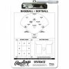 Rawlings Baseball Coach's Clipboard 1 Rawlings Baseball Coach's Clipboard -Rawlings Sales rawlings baseball coachs clipboard