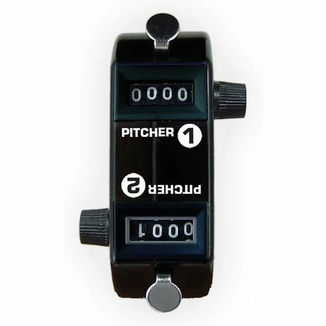 RAWLINGS DUAL PITCH COUNTER 3 RAWLINGS DUAL PITCH COUNTER