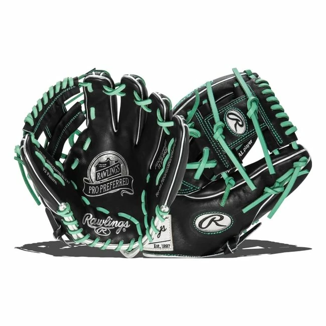 Rawlings Pro Pref. PROS934-2B Glove 3 Rawlings Pro Pref. PROS934-2B Glove