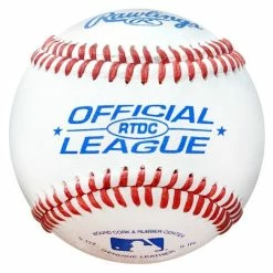 RAWLINGS RTDC 9" BASEBALLS - DOZEN