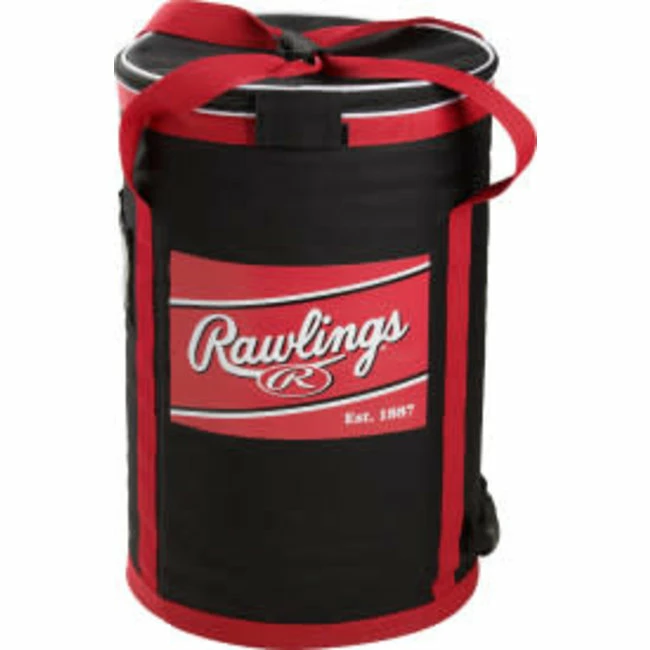 RAWLINGS SOFT SIDED BALL BAG 3 RAWLINGS SOFT SIDED BALL BAG