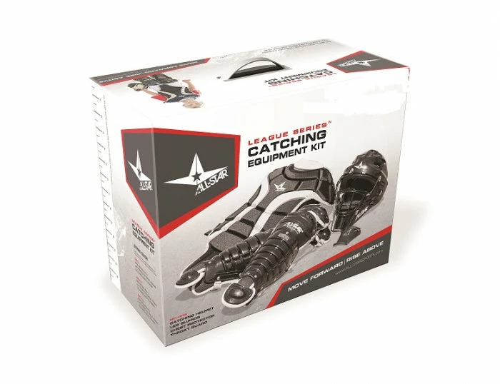 Sidelines Sports ALL-STAR LEAGUE SERIES™ AGE 9 -12 CATCHER SET - MEETS NOCSAE 3 Sidelines Sports ALL-STAR LEAGUE SERIES™ AGE 9 -12 CATCHER SET - MEETS NOCSAE