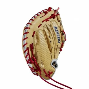 Wilson 2021 A2000 AM1 GM 34" Fastpitch Catcher's Mitt 6 Wilson 2021 A2000 AM1 GM 34" Fastpitch Catcher's Mitt - Image 4